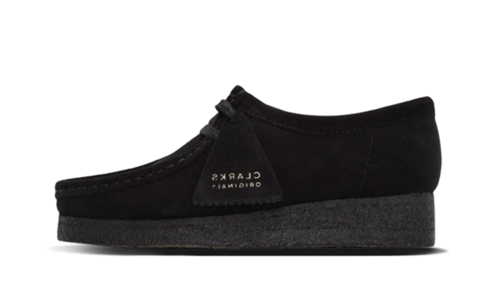 Clarks Wallabee Suede Black Suede