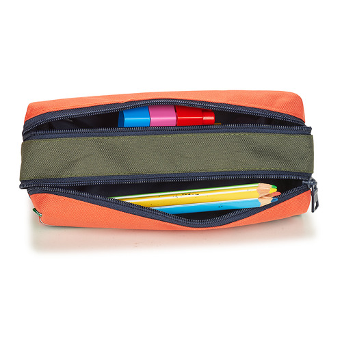 Tann's - ANATOLE TROUSSE DOUBLE - Kaki / Rouge