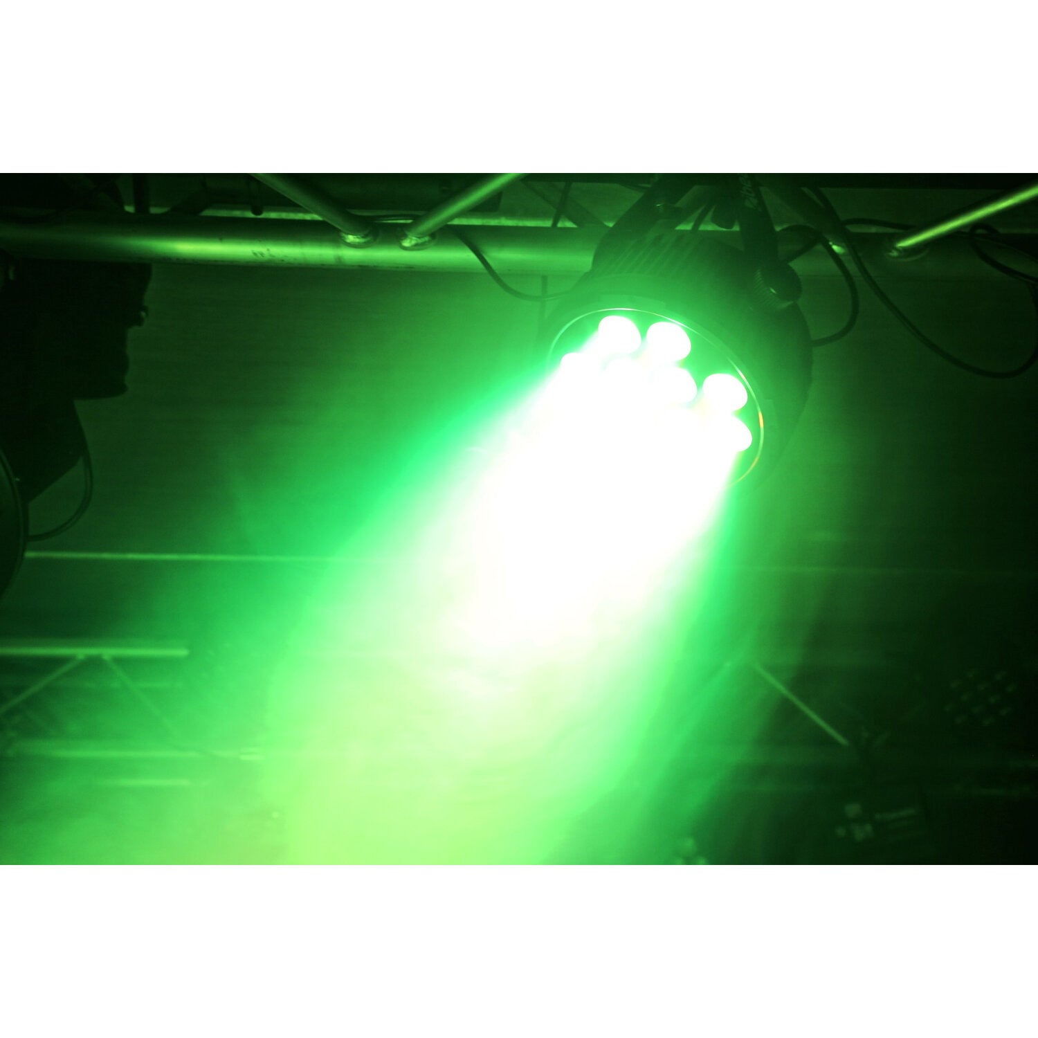 BeamZ BT310 LED Flat Par 12x 6W RGBA spotverlichting