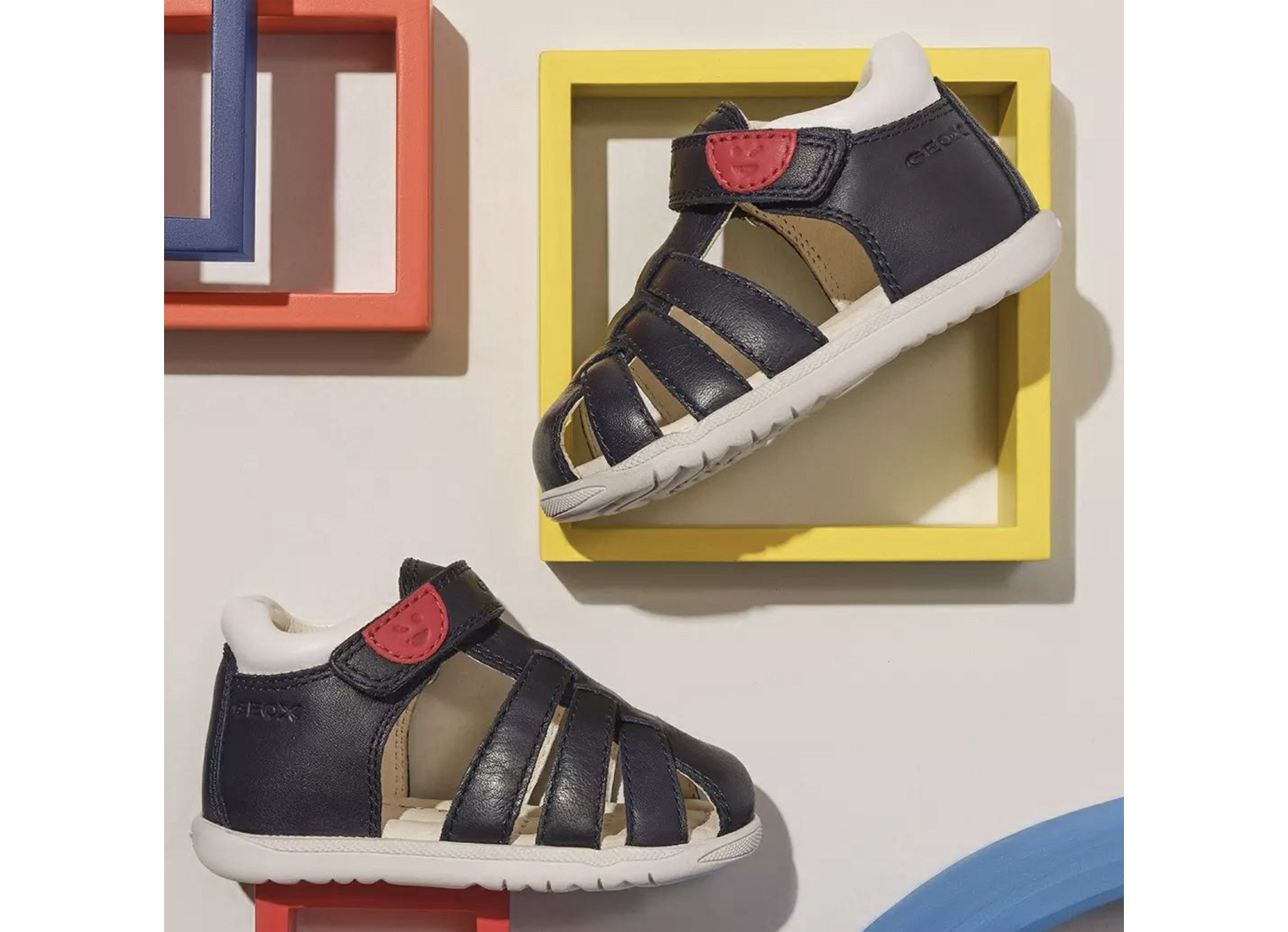 B sandal macchia ba marine