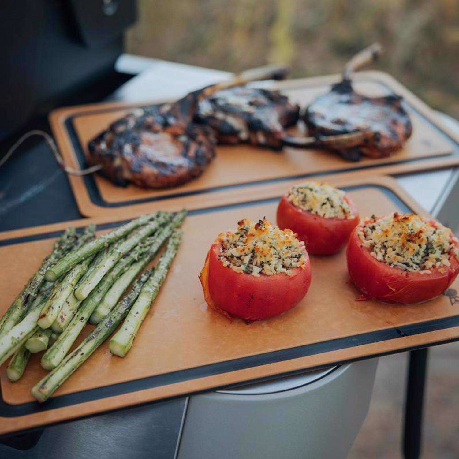 Churrasqueira a gás propano Weber Genesis SA-E-330 com 3 queimadores, cor índigo.