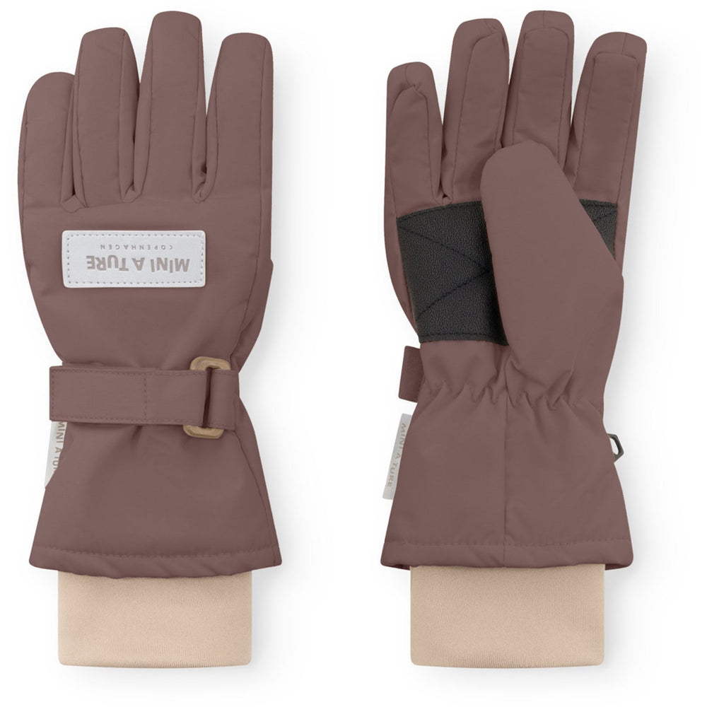 Køb Mini A ture Peppercorn Plum Matcelio Handsker