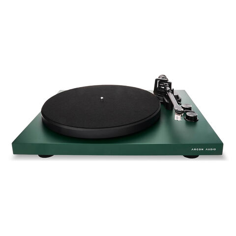 Argon Audio TT Mk2 – betaalbare en gebruiksklare hi-fi platenspeler Pine Green