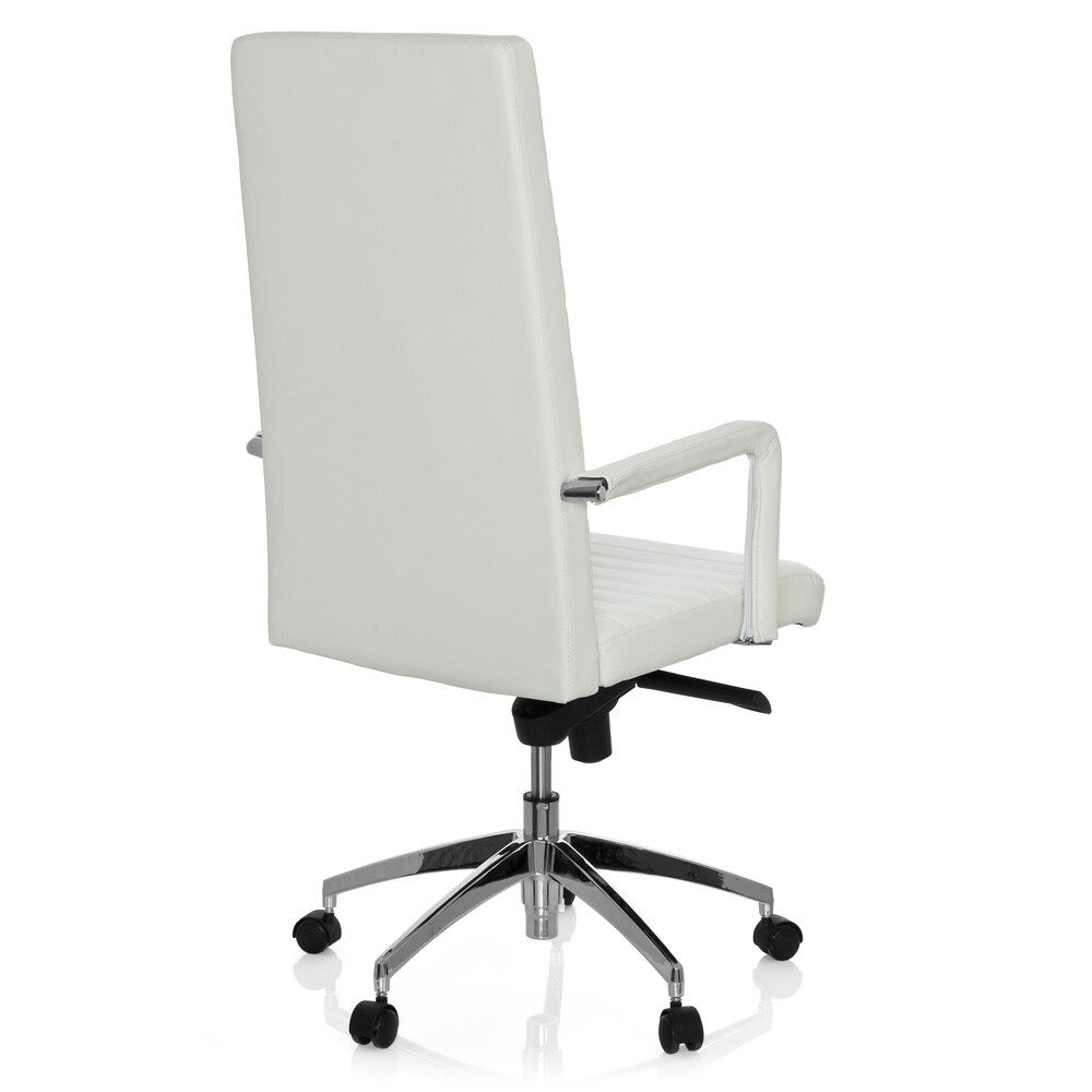 Profi Chefsessel LENGA Leder mit Armlehnen hjh OFFICE