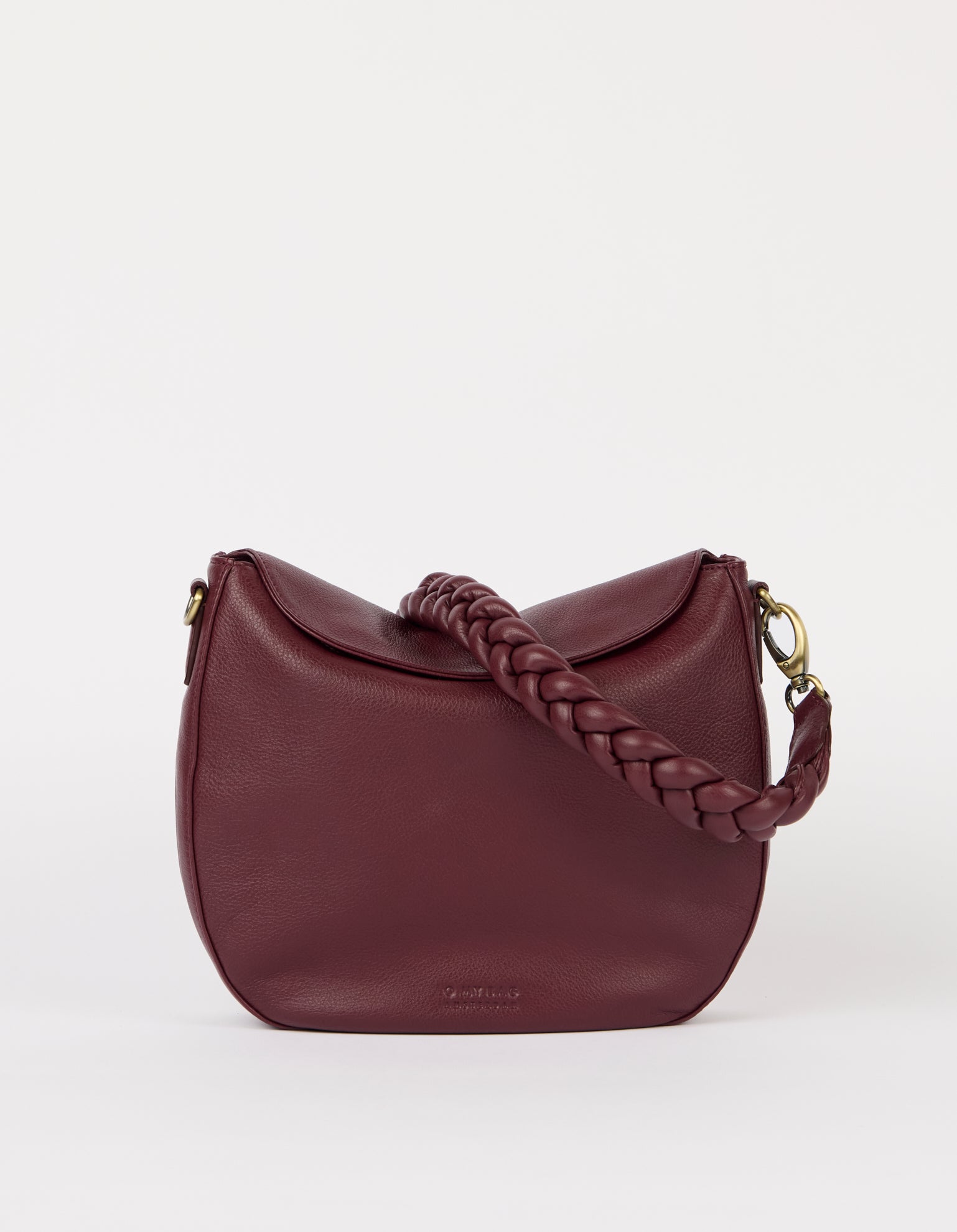 Lana - Dark Cherry Soft Grain