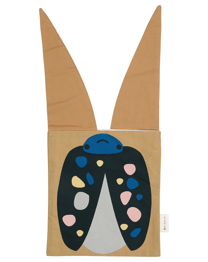 Lunchbag SNACKY – BEETLE aus Baumwolle
