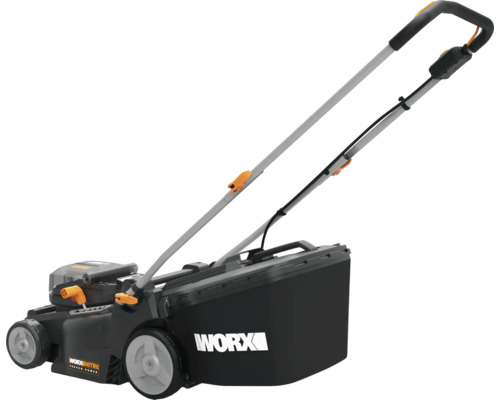 WORX NITRO WG737E accu grasmaaier inclusief 2x4Ah accu's en lader