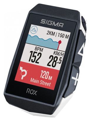 Compteur GPS Sigma ROX 11.1 Evo Blanc / Noir