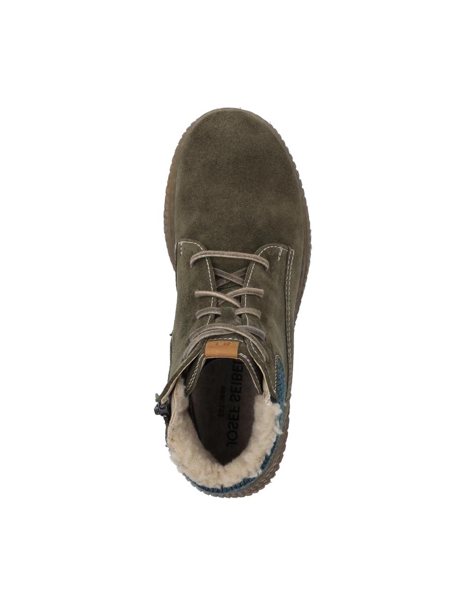 Stiefelette Amelie 09, moos-multi