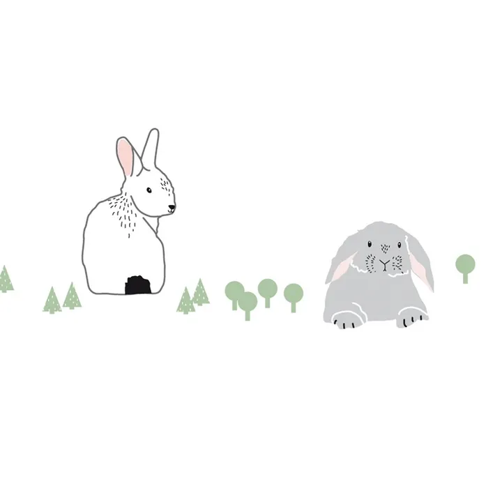 MIMI'lou Frise Lapins dans la forêt