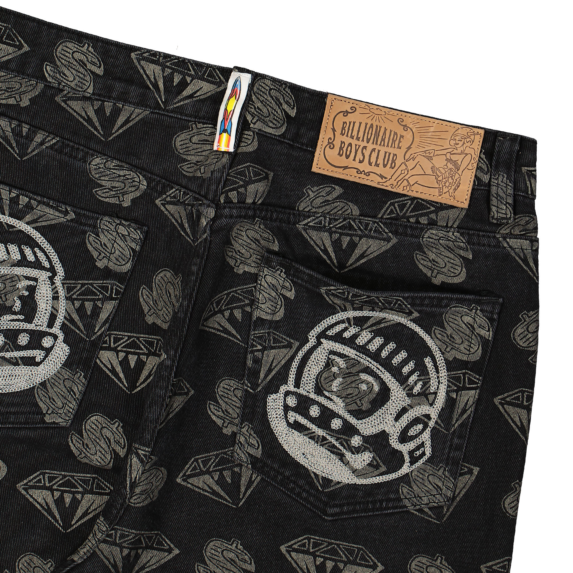 Billionaire Boys Club<br>Diamond & Dollars Denim Pants