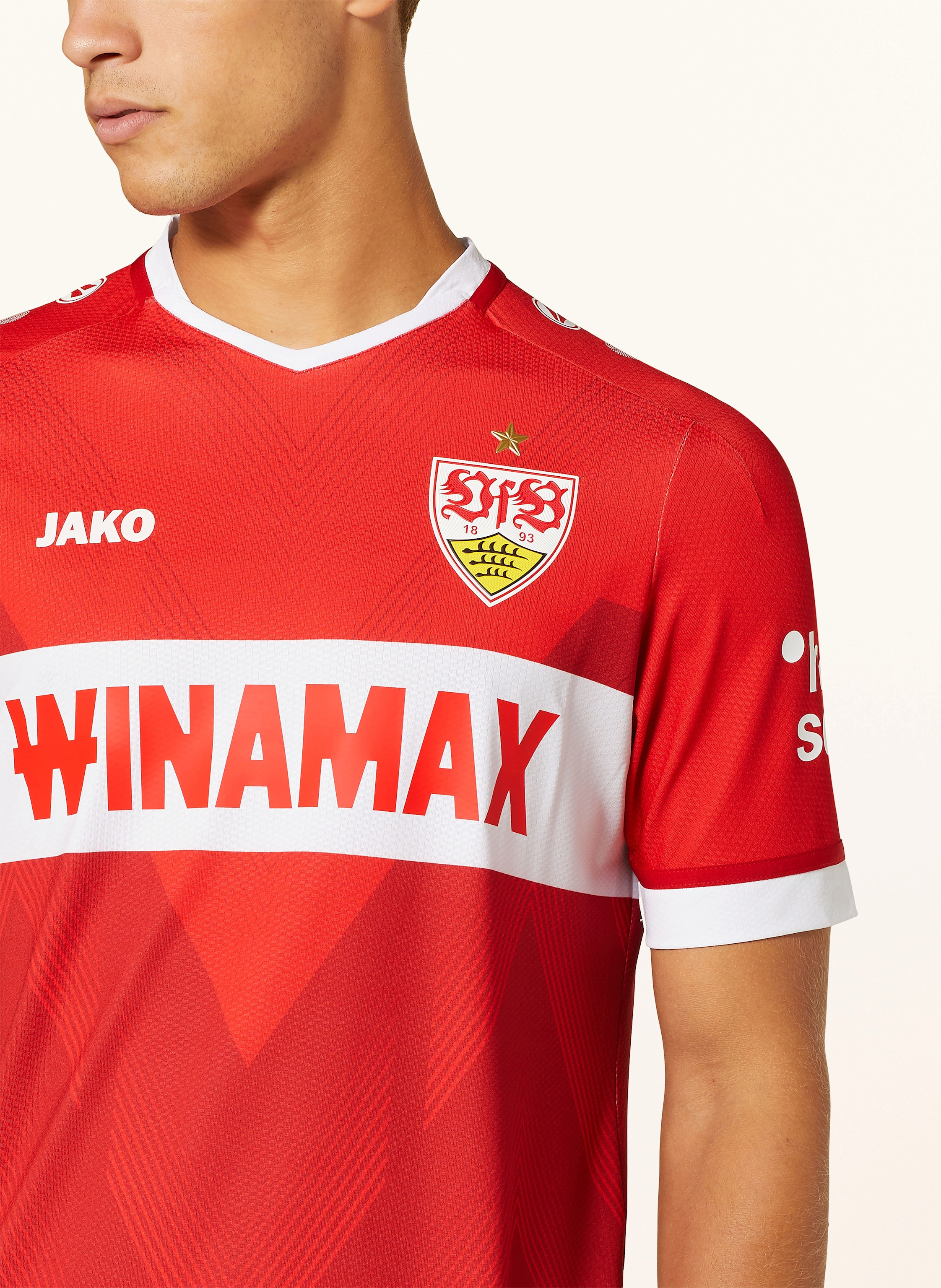 VfB Stuttgart Auswärtstrikot VFB STUTTGART 24/25