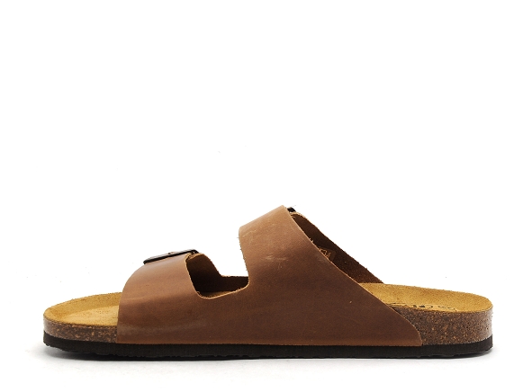 Plakton mules et sabots homme barna 175857 marron