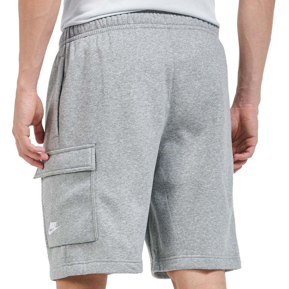 Nike Short Gris Homme Nike Nsw Club