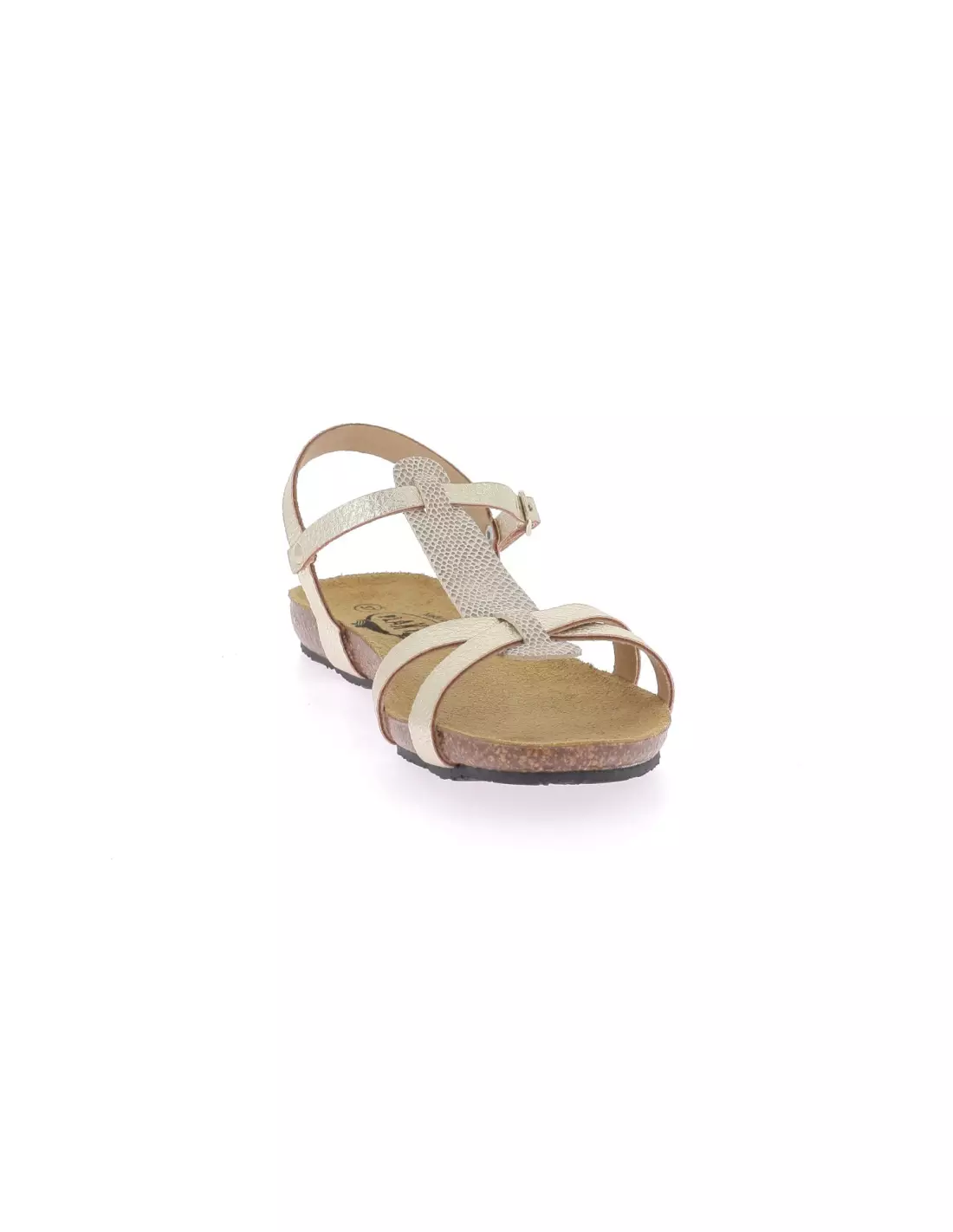 PLAKTON MAM COCO - Sandales & nu-pieds Oro
