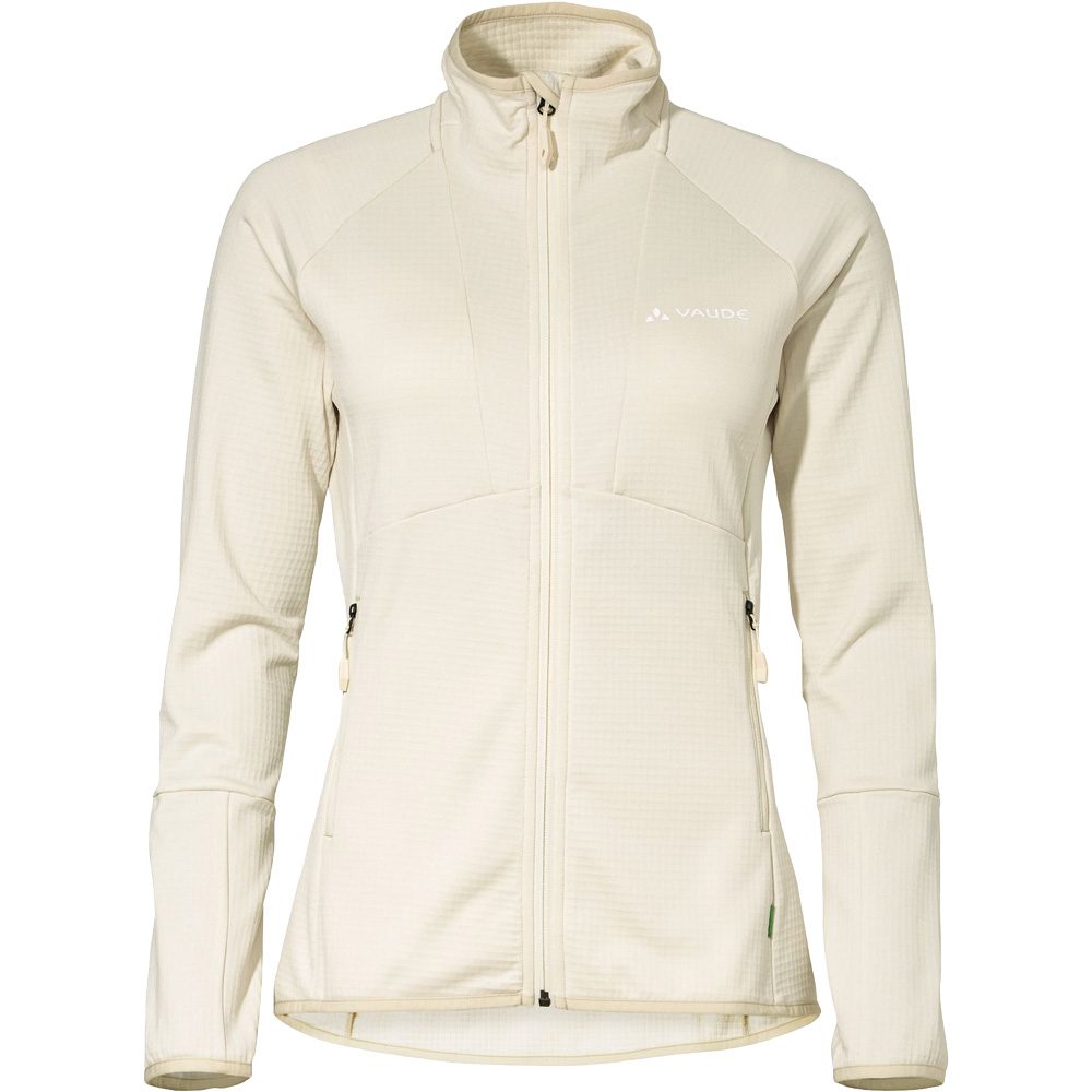VAUDE Monviso FZ II Fleecejacke Damen ecru