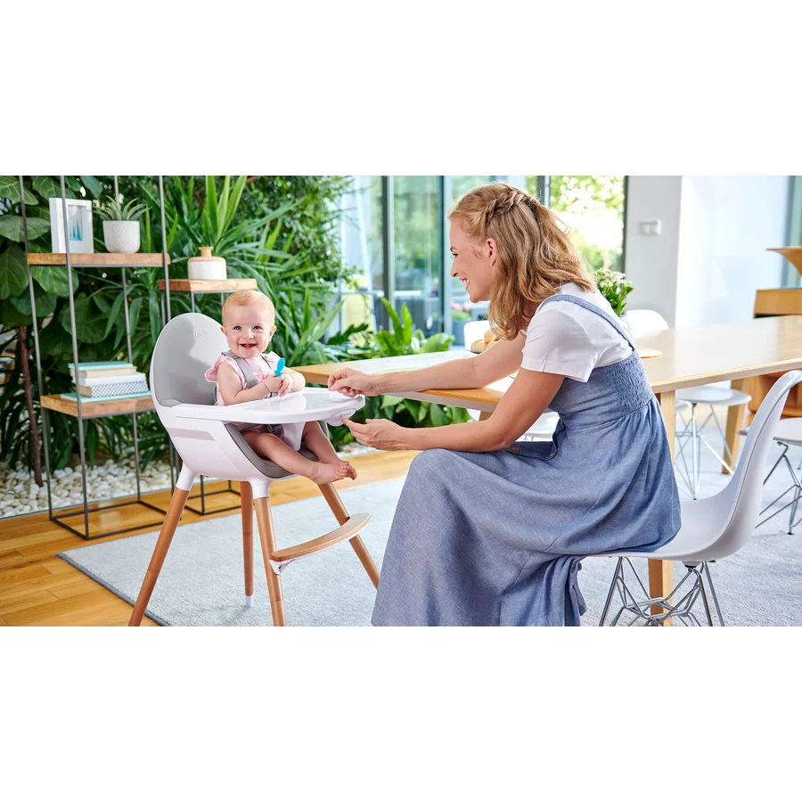 Kinderkraft Hochstuhl Fini Grey