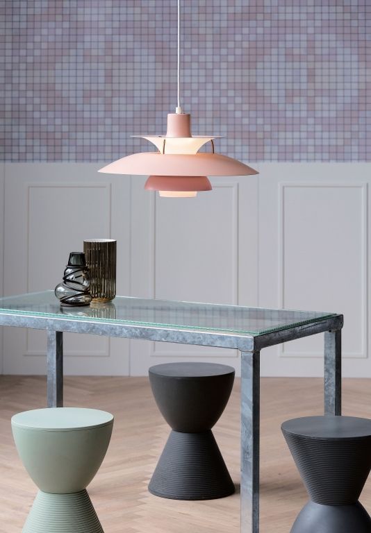 Kartell Prince AHA bijzettafel donkergrijs