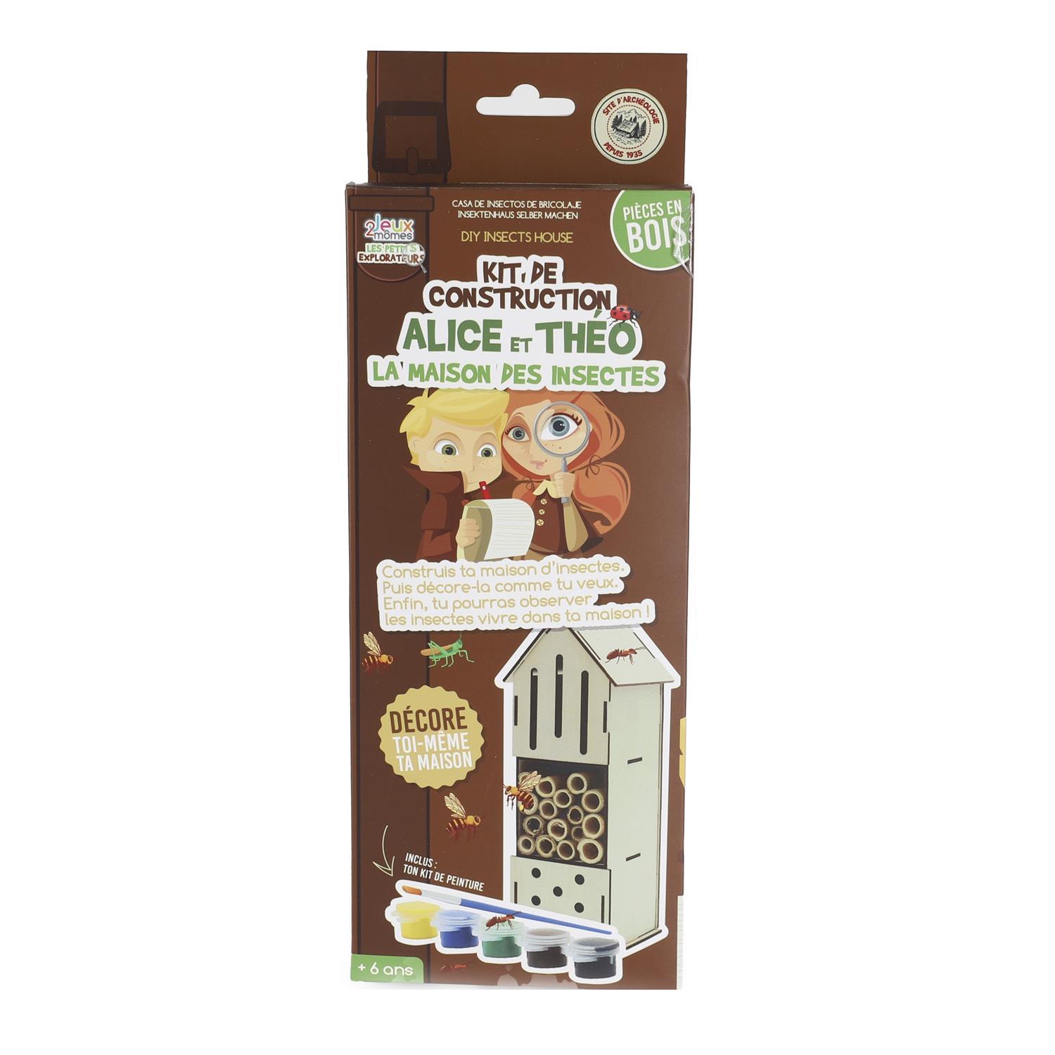 MAISON INSECTES A MONTER SOI MEME H.23.5CM