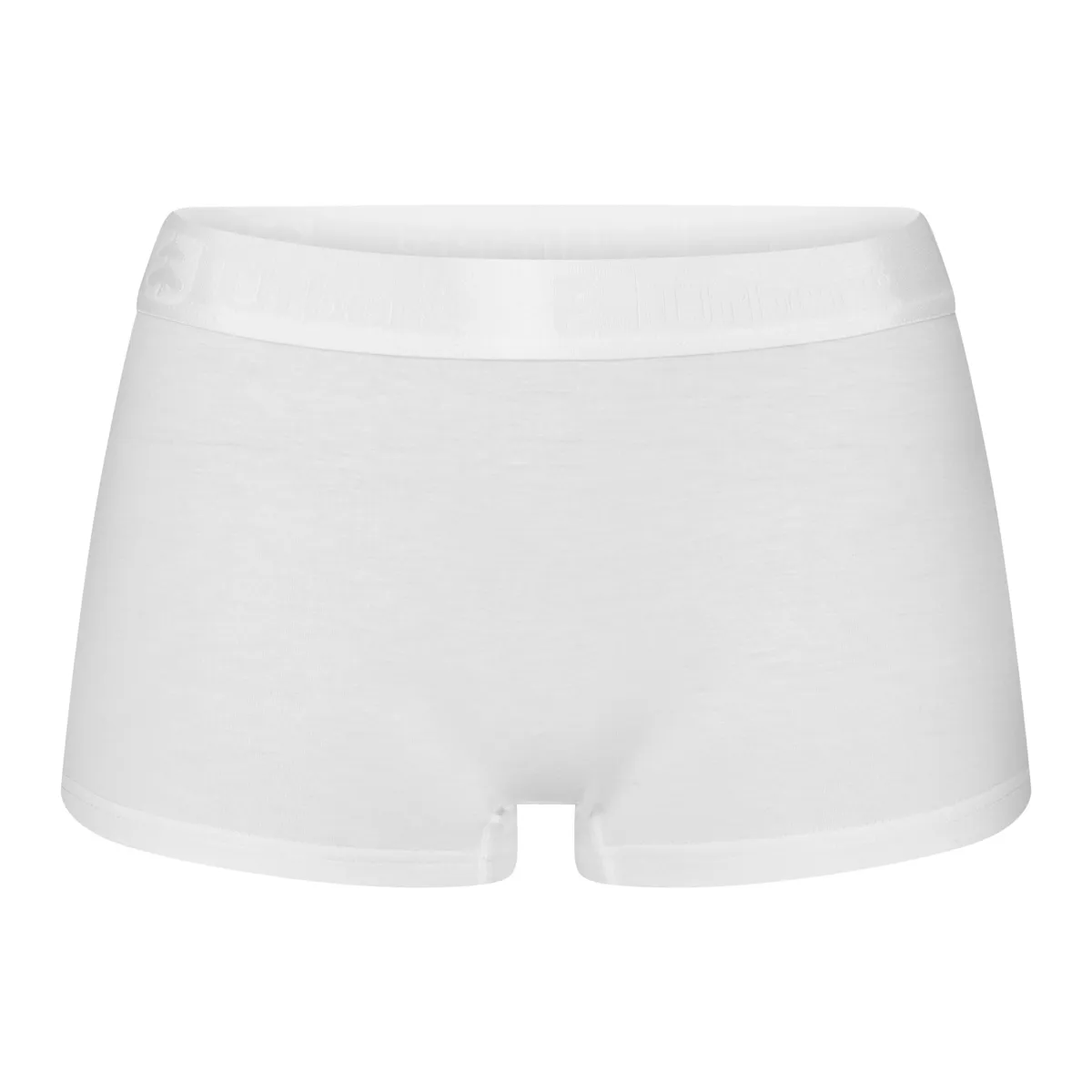 Urberg Women's Isane 3-pack Bamboo Boxers Black Beauty+bright White+grape