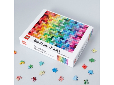 LEGO Regenboogstenenpuzzel 1000 stukjes (5007072)