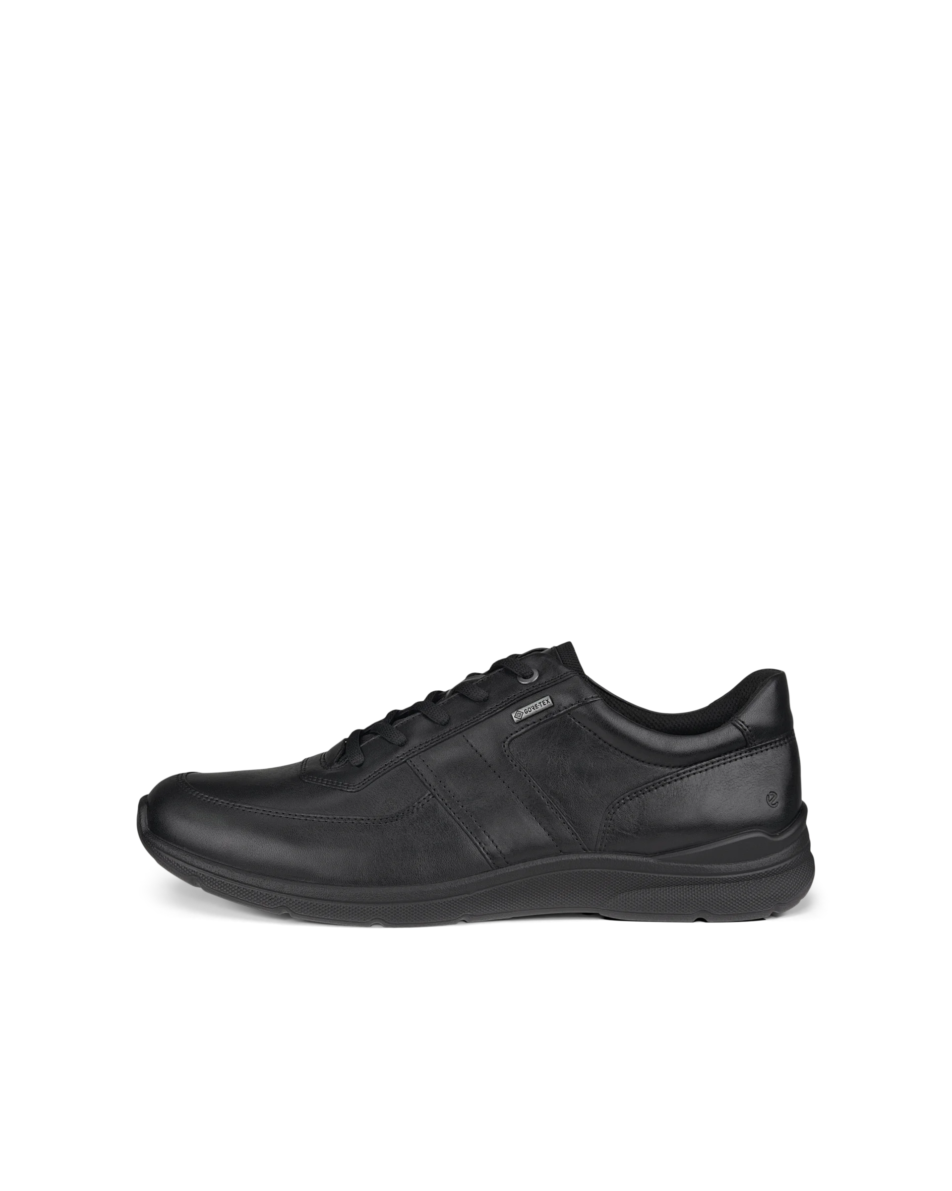 ECCO IRVING Herren Wasserdichter Gore-Tex Lederschnürschuh Schwarz