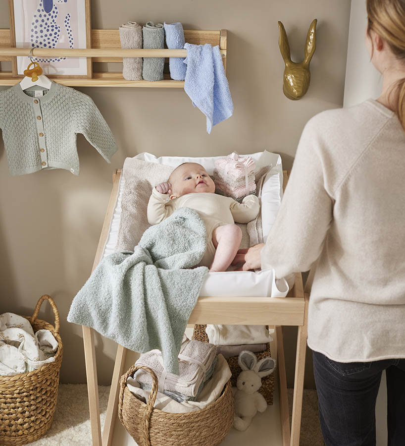 Niko øko stellehåndkle 50x70 2pk beige
