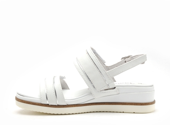 Tamaris nu pieds plats femme 28217 42 blanc