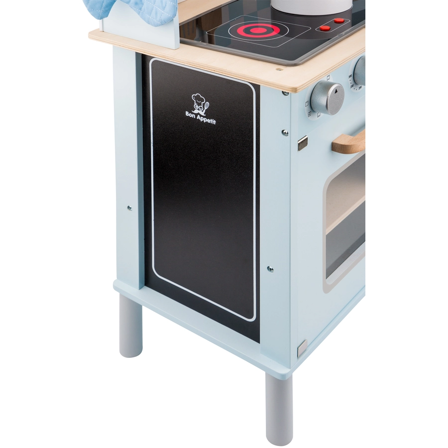 New Classic Toys Spielküche Modern mit Kochfeld, blau