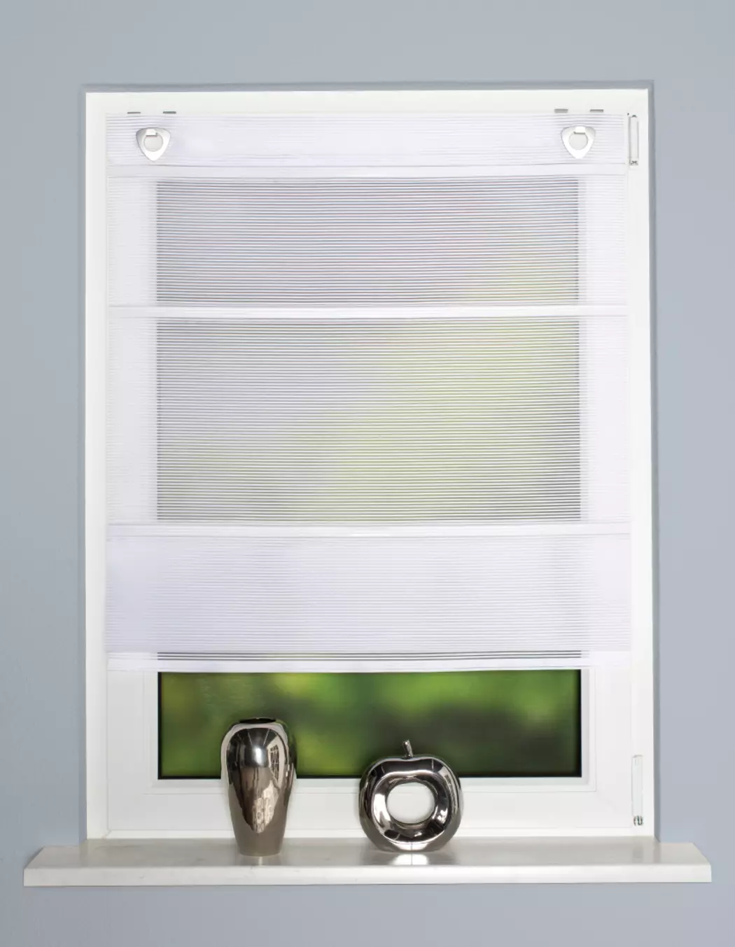 Rollo Bambus Uni 80 x 130 cm