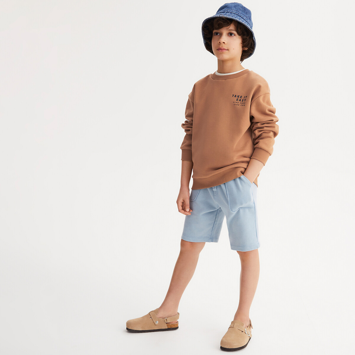 COLEÇÕES LA REDOUTE<br>Bermudas rasas