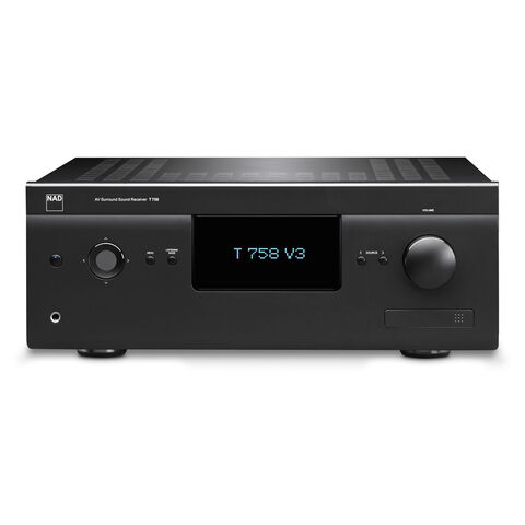 NAD T758 v3i – perfect geluid met 7 kanalen, Dirac en Bluesound