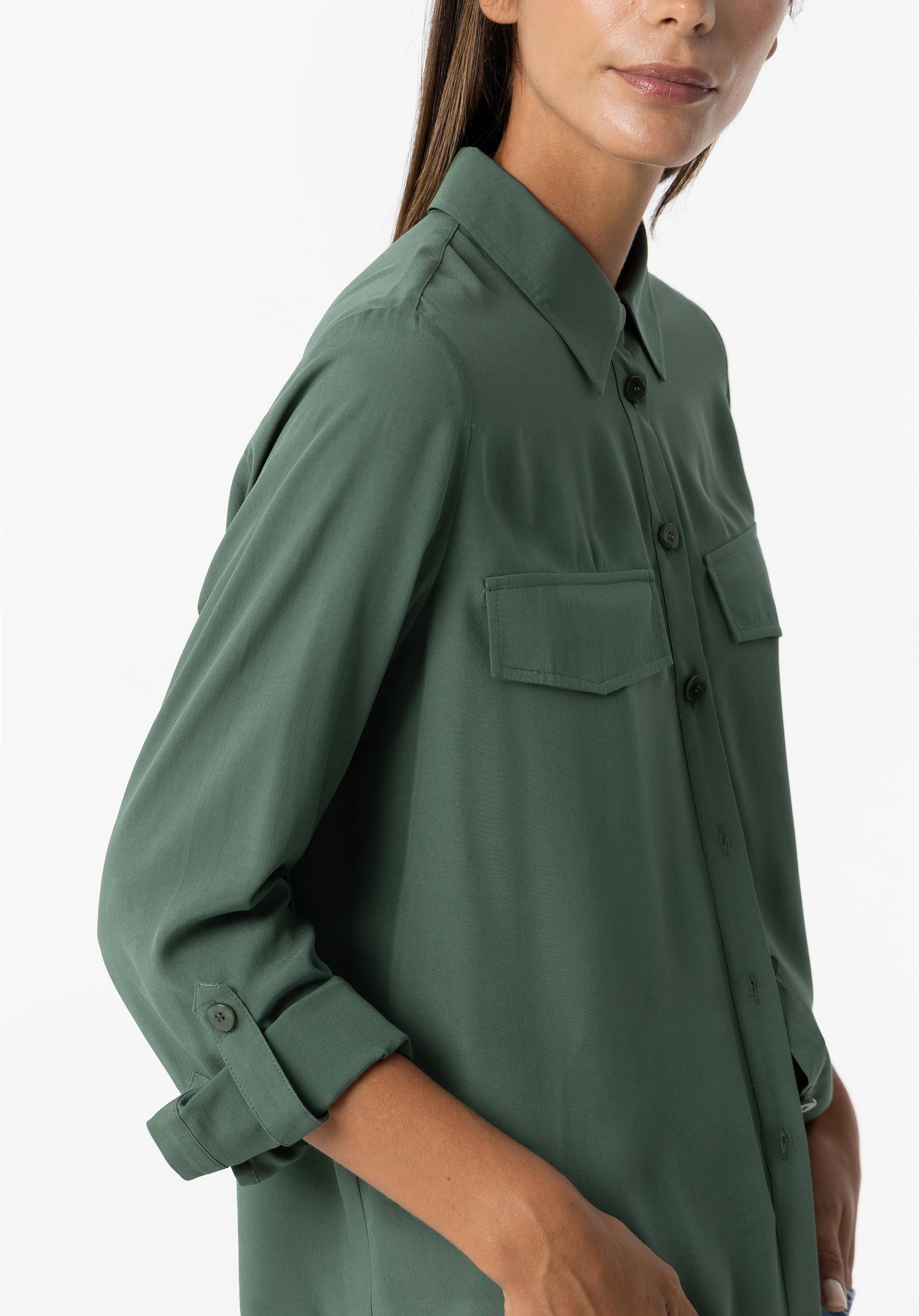 Camisa Fluída