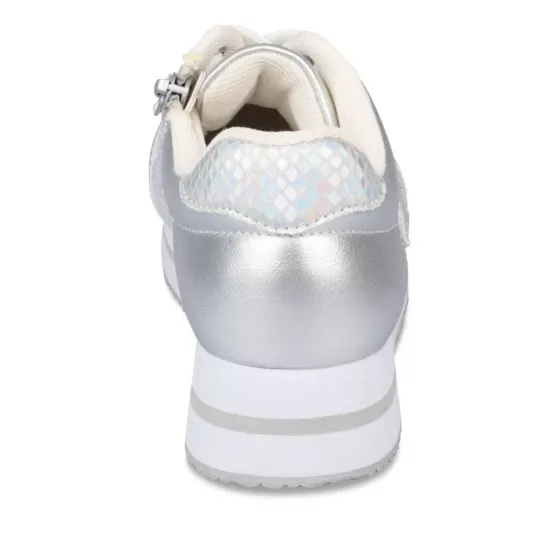 Baskets ANIS/ARGENT LOVELY SKULL