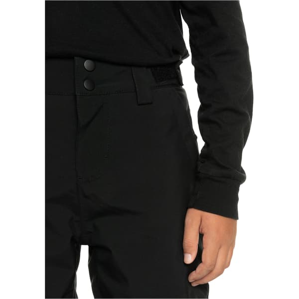 Pantalon de ski QUIKSILVER ESTATE YTH PT TRUE BLACK