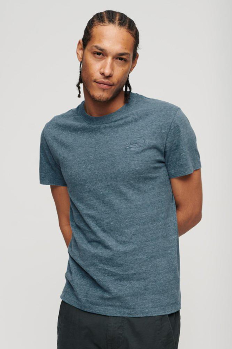 Superdry blauwe heren t-shirt