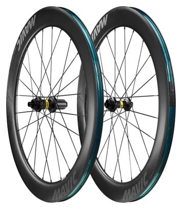 Paire de Roues Mavic Cosmic SL 65 Disc 700mm | 12x100 - 12x142mm | Centerlock