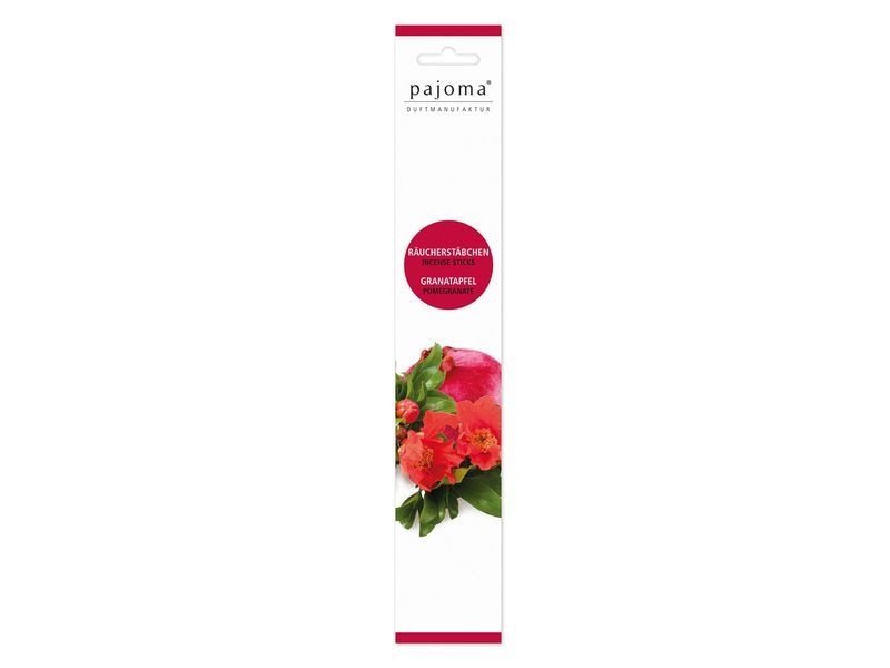 Pajoma Räucherstäbchen Granatapfel 10 Stück Duftstäbchen