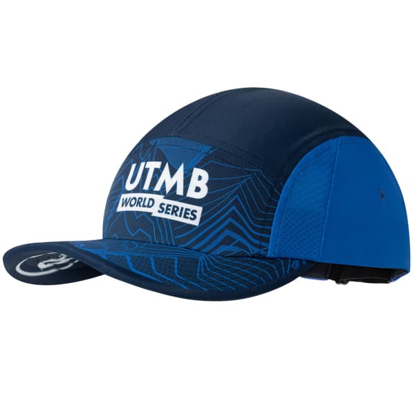 Casquette trail BUFF 5 PANEL GO CAP UTMB® UTMB