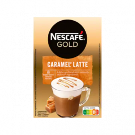 Nescafe Gold karamel latte oploskoffie
