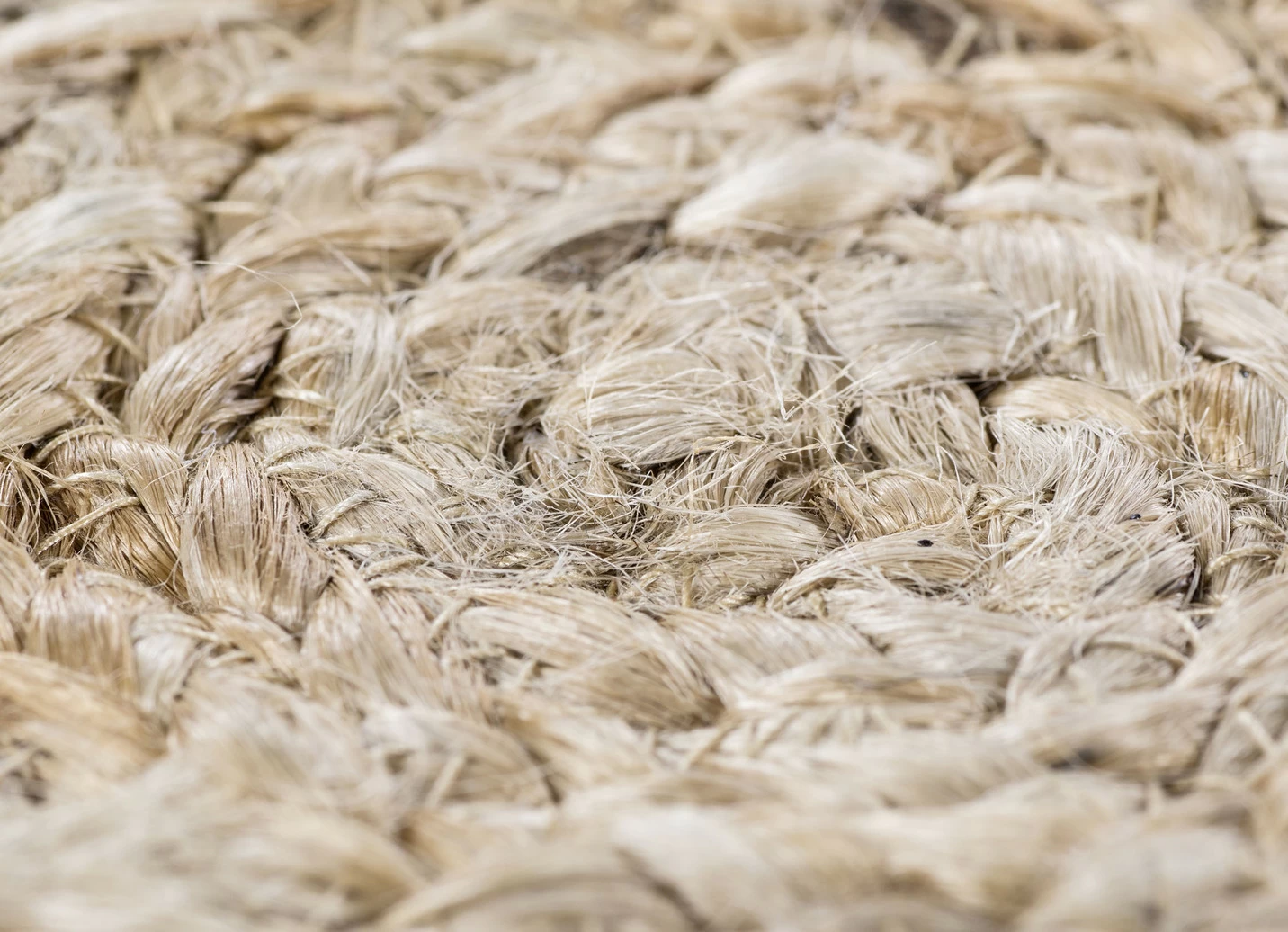 Boho Teppich, handgeflochten