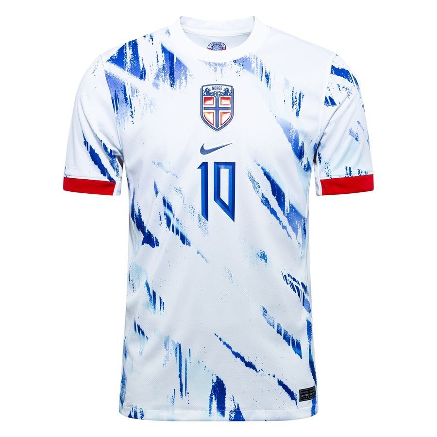 Norvège Maillot Extérieur 2024/25 ØDEGAARD 10