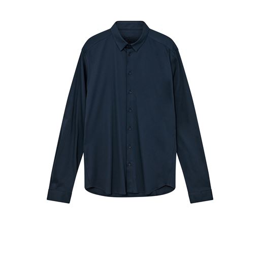 Mos Mosh Gallery Marco Skjorte, Navy, XL