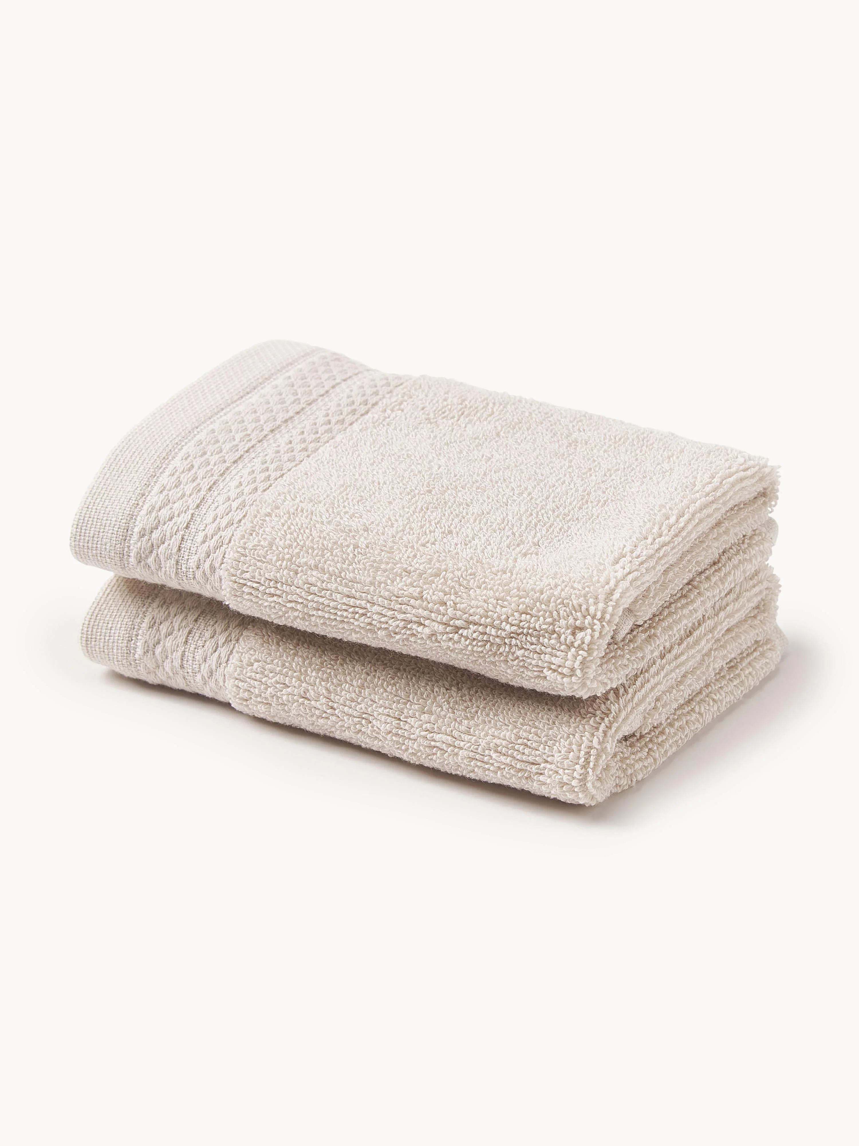 Premium handdoek van biokatoen, in verschillende formaten