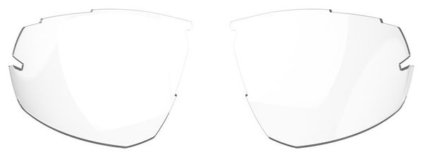 Coffret lunettes AZR Huez Noir mat/Gold miroir   1 Écran incolore