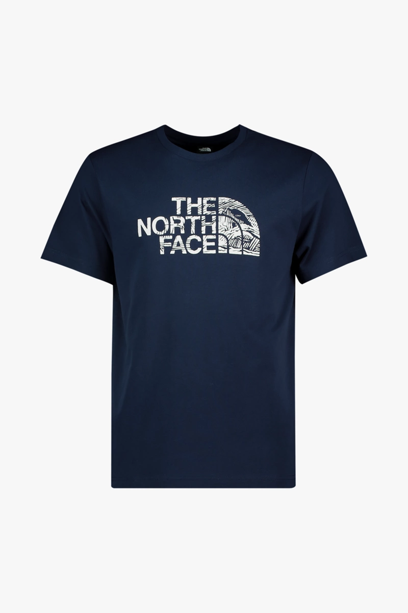 The North Face Woodcut Dome Herren T-Shirt