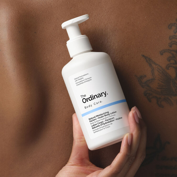 The Ordinary Natural Moisturizing Factor   Inulin Body Lotion