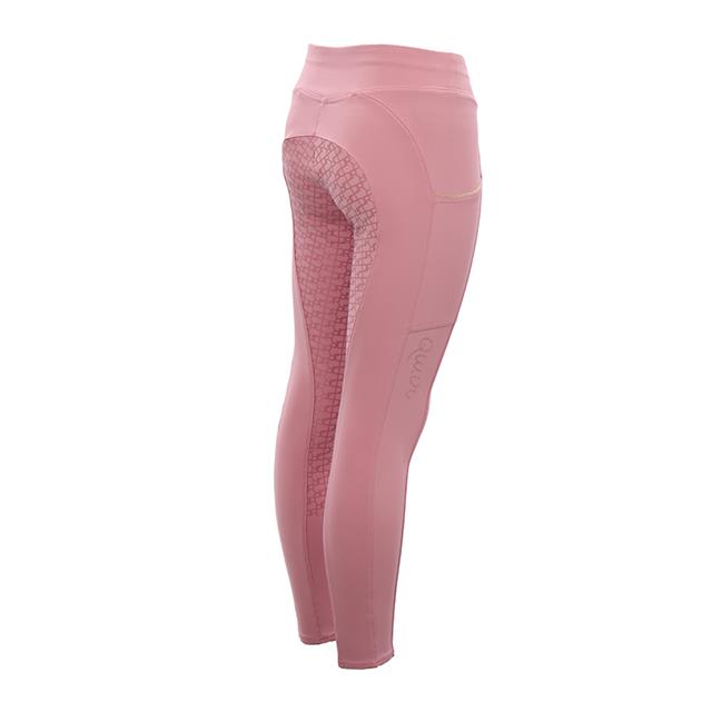 Paardrijlegging QUUR QKae Kids Full Grip Middenroze