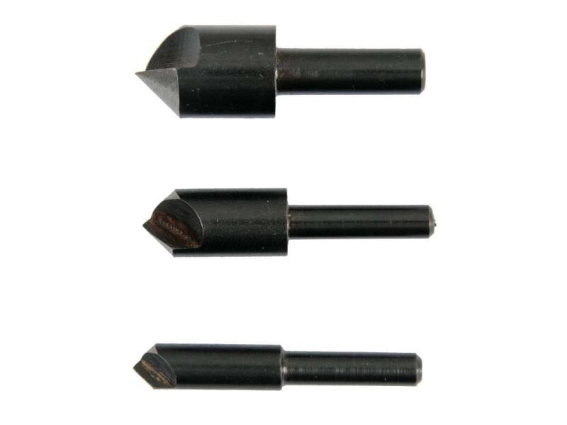 kwb Senker-Set 42712 einschneidig, 3-teilig Einschneidige Senker