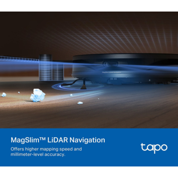 TP-Link Tapo robotstofzuiger RV20 Max Plus
